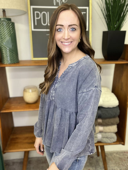 The Dollface Top in 4 Colors