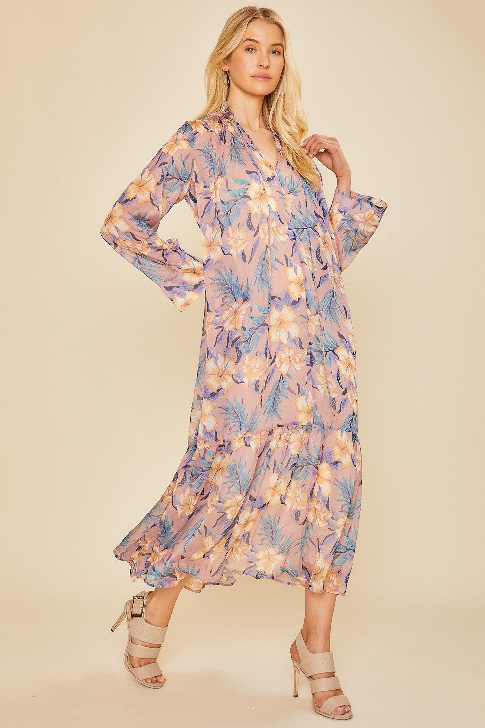 The Featherlike Maxi