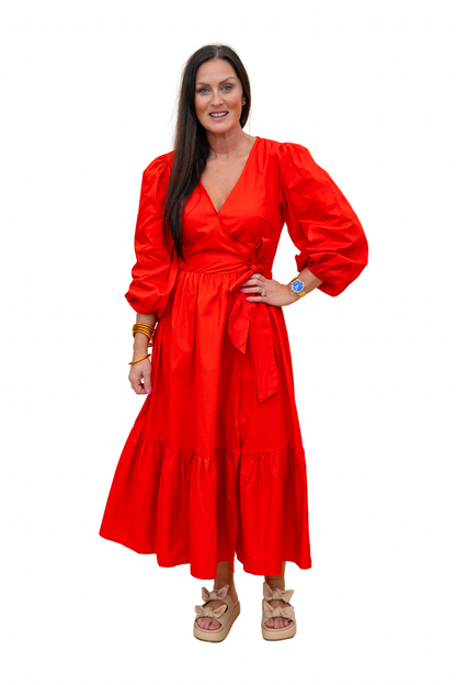 The Sunrise Sunshine Dress
