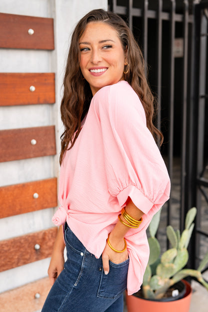 The STEAL Cherry Puff Top in 7 Colors/AS