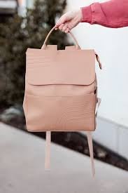 The Everything Backpack-Latte