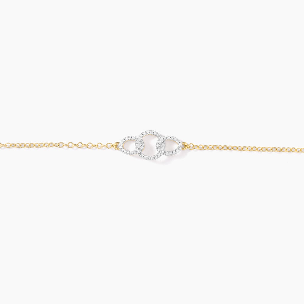 ES Locked In Chain Bracelet