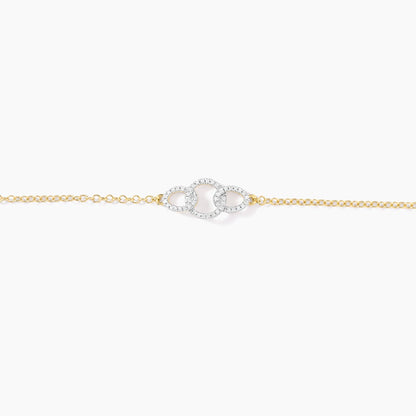 ES Locked In Chain Bracelet
