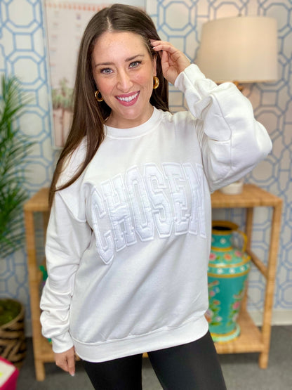 The Chosen Puff Pullover