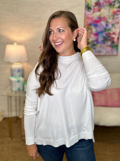 The Cashmere Sweater in 4 Colors
