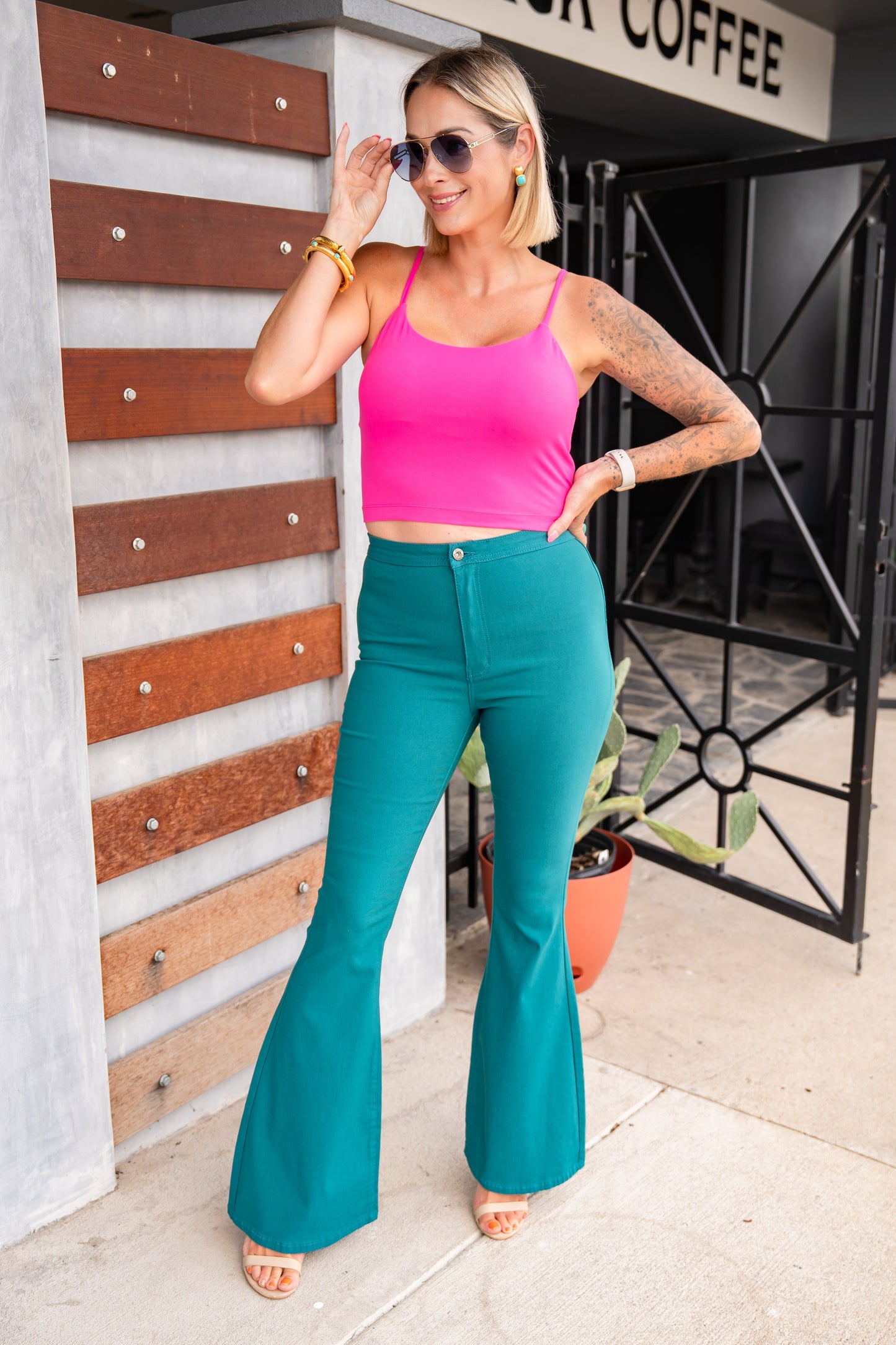 The Disco Flares in 10 Colors
