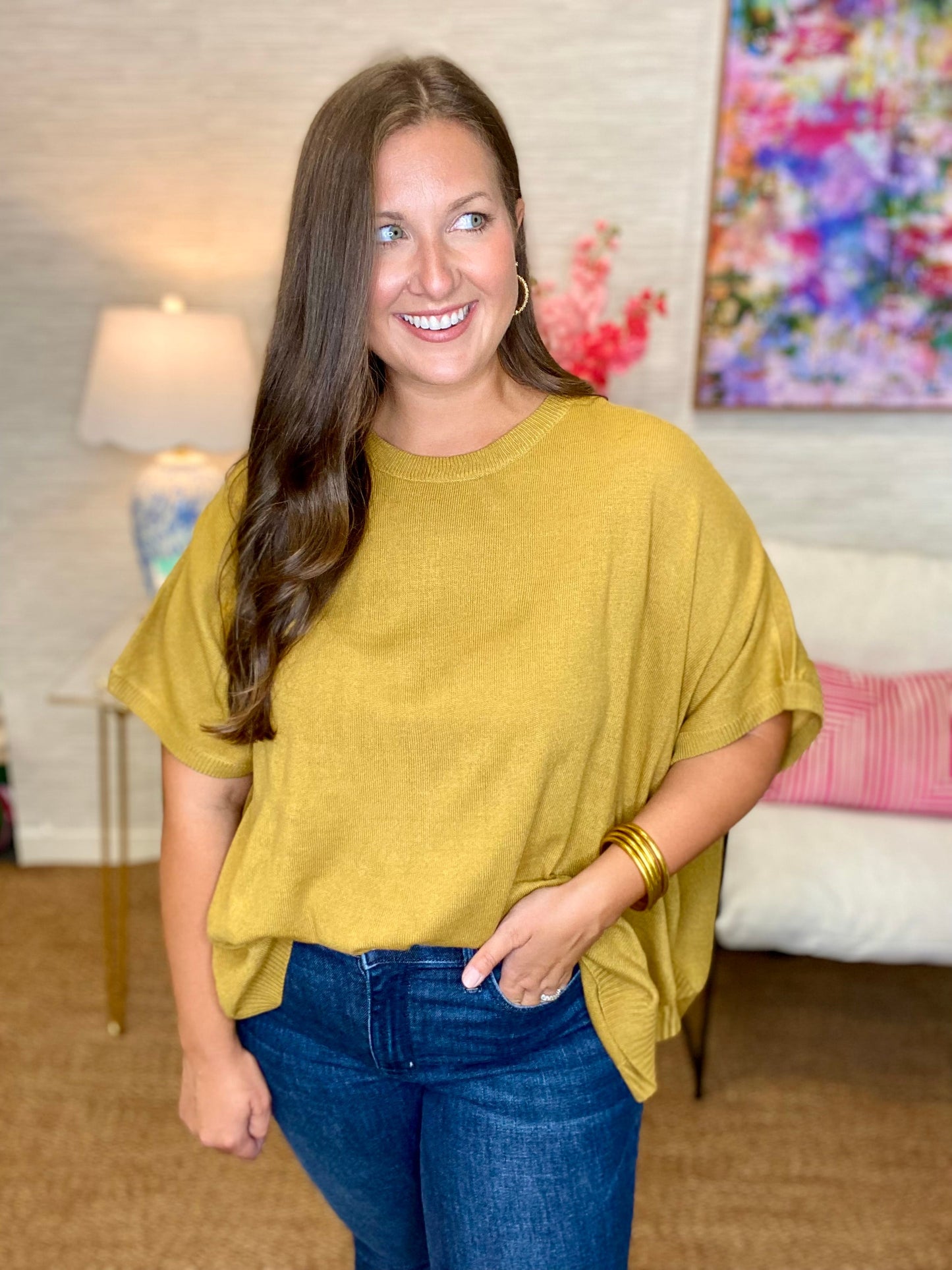 The Easy Day Top - 5 Colors