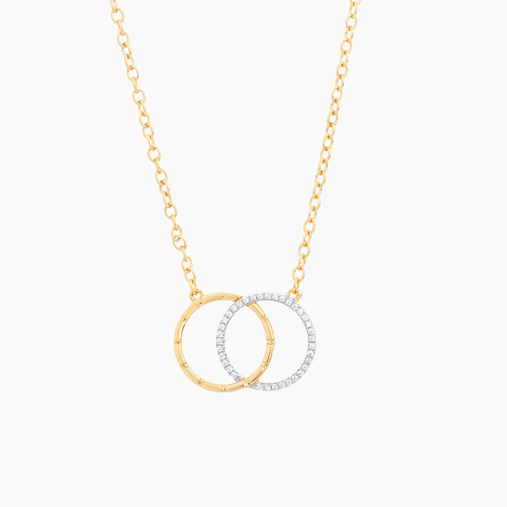 ES Best of Both Worlds Pendant Necklace