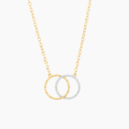 ES Best of Both Worlds Pendant Necklace