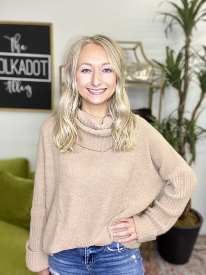 The Roman Sweater in AS