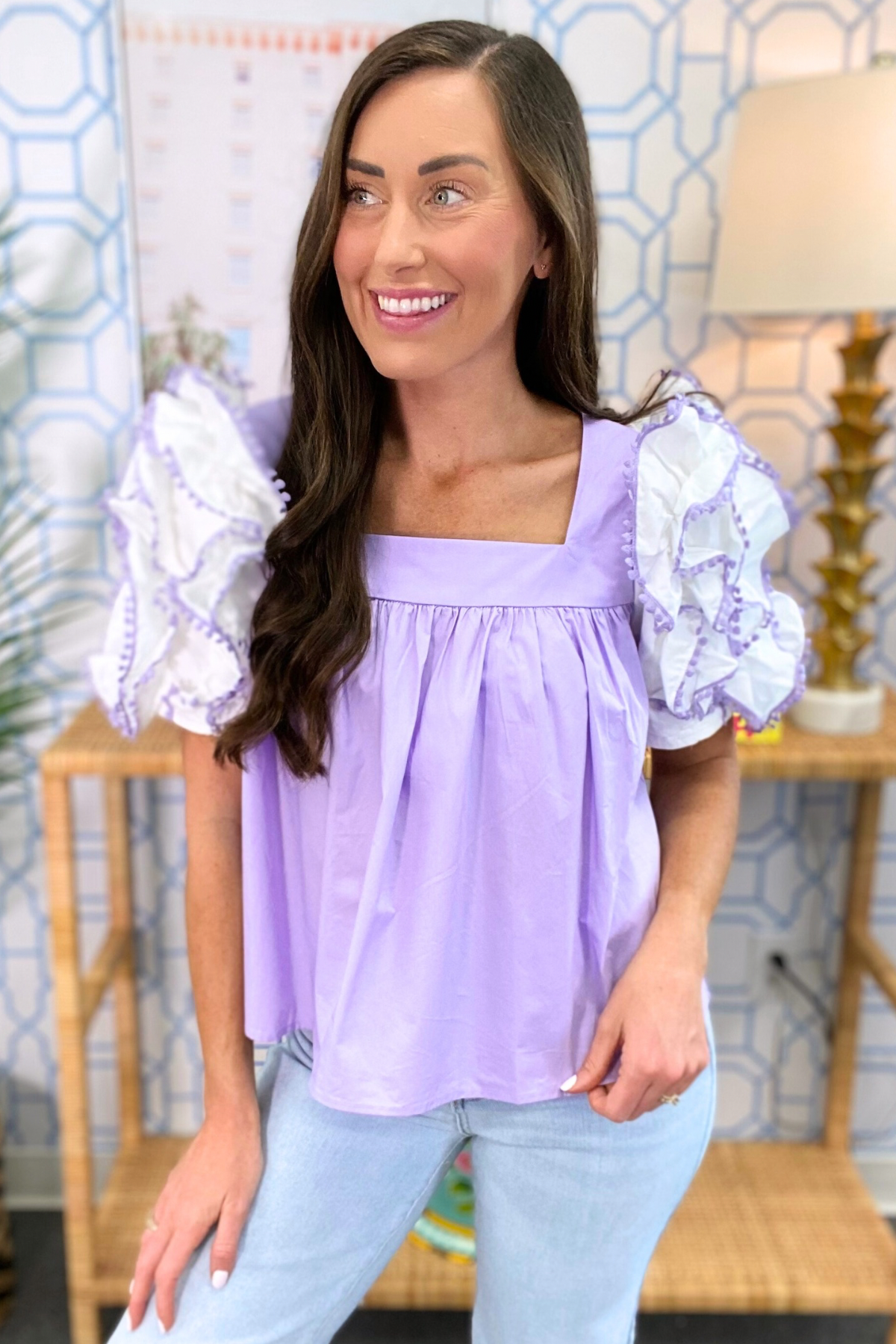 The Linlee Top in 3 Colors/AS