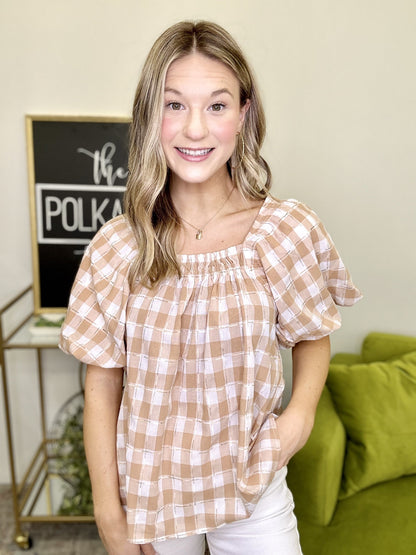 The Puffy Top in Sand