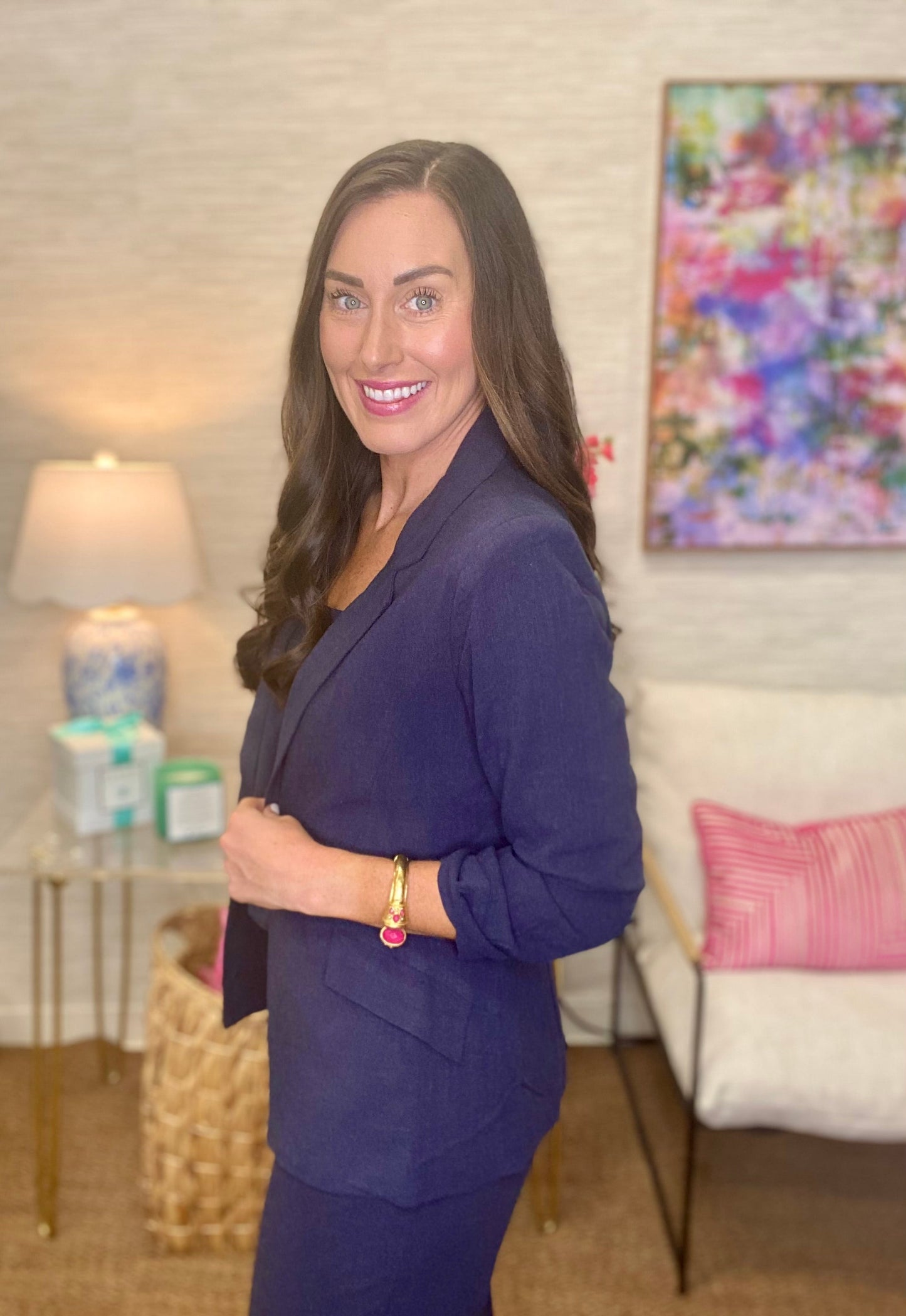 The Linen Blazer - 2 Colors