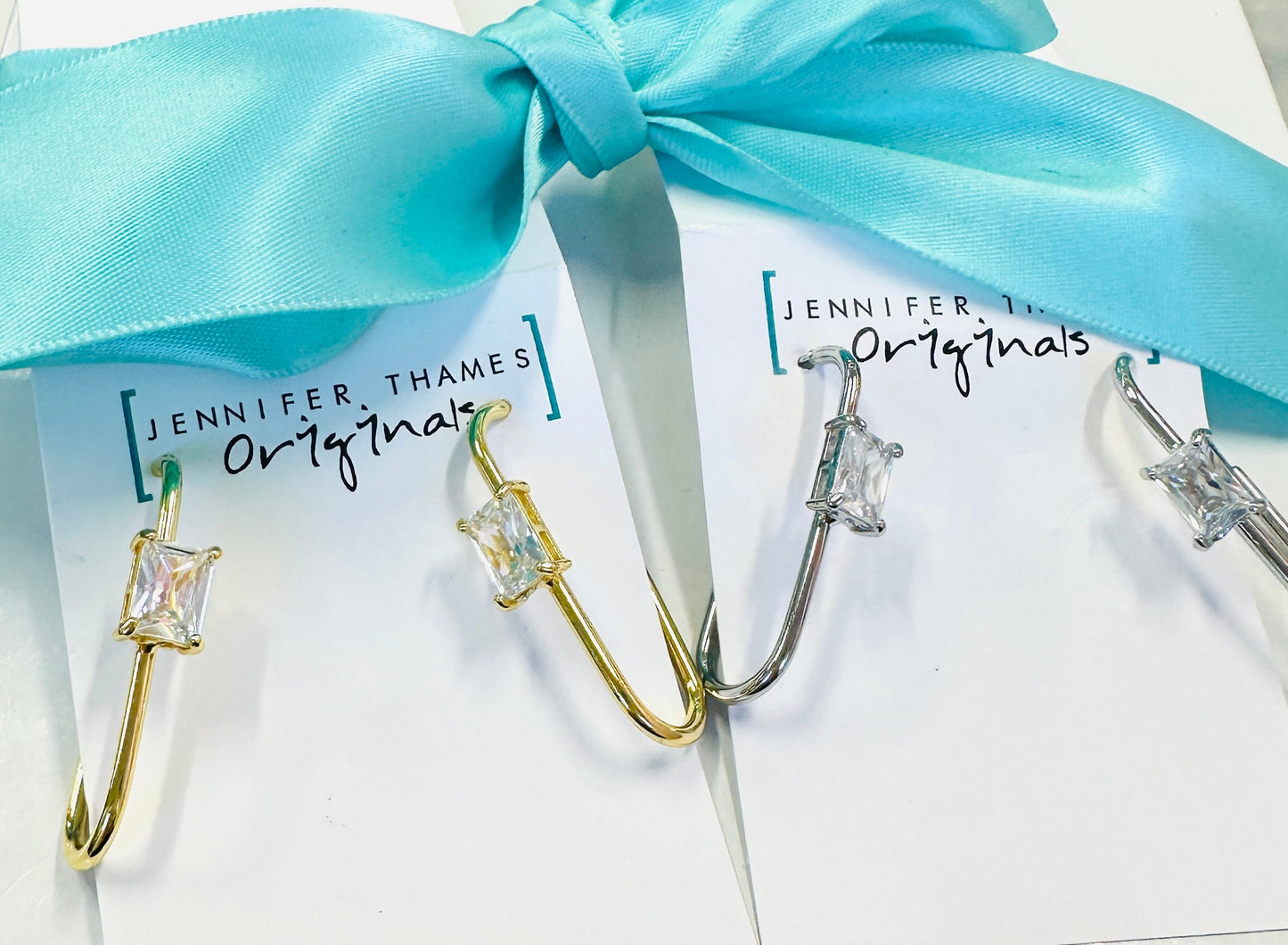 The Evan Earrings - 2 Colors