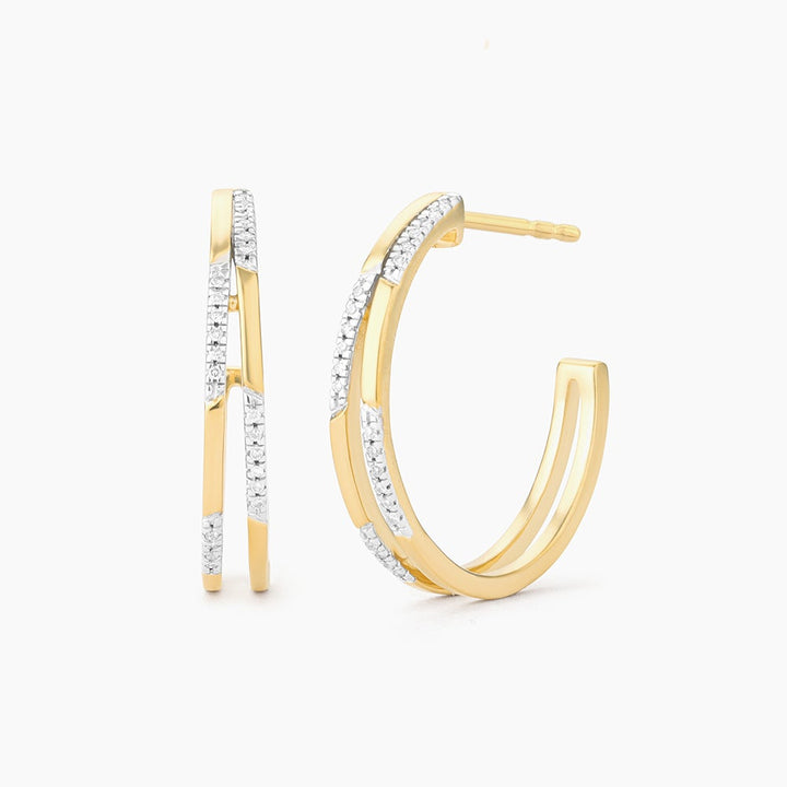 ES Alternate Bar Medium Hoops
