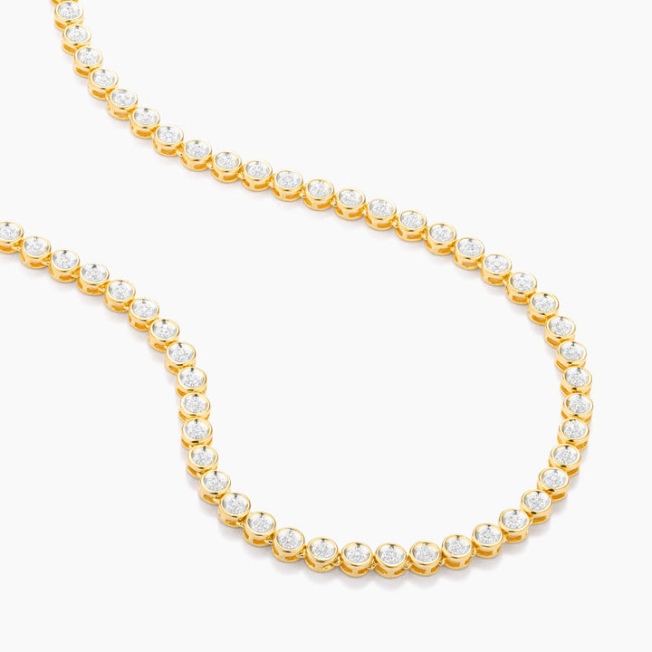 ES Diamond Essential Tennis Necklace