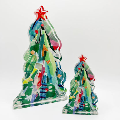 Acrylic Festive Tree