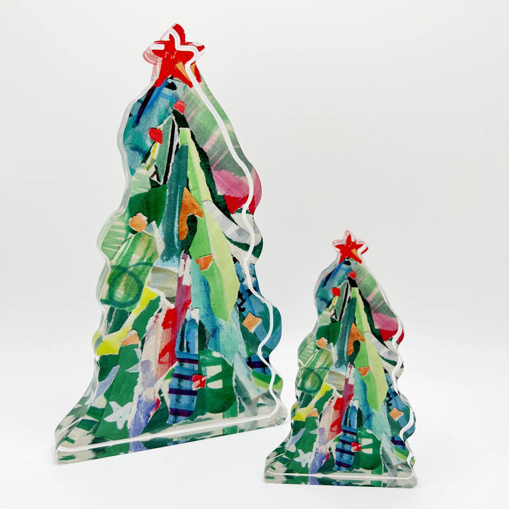 Acrylic Festive Tree