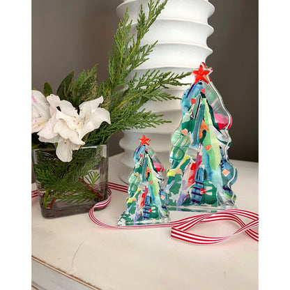 Acrylic Festive Tree