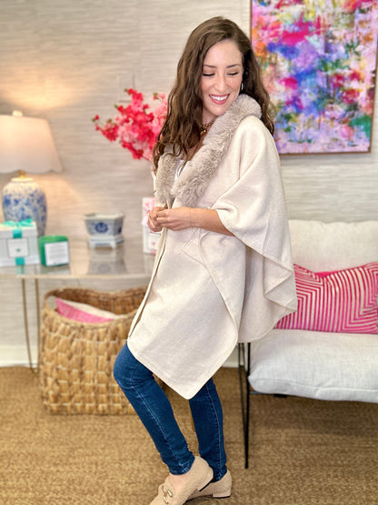 The Dara Cape in 2 Colors