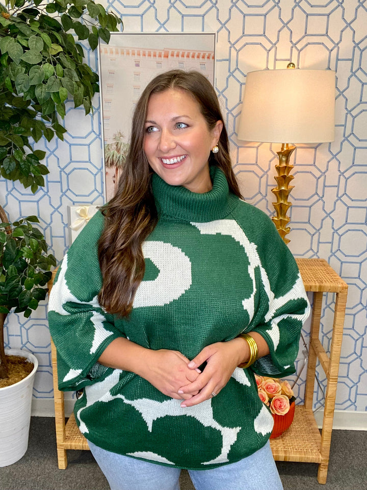 The Lexington Sweater in Hunter