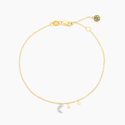 ES Certainly Celestial Chain Bracelet