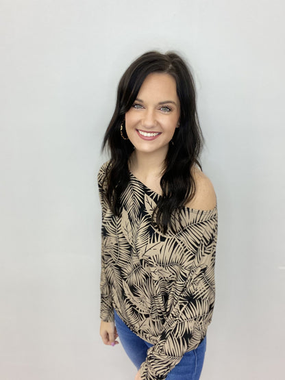 The Fall Retreat Top in All Sizes