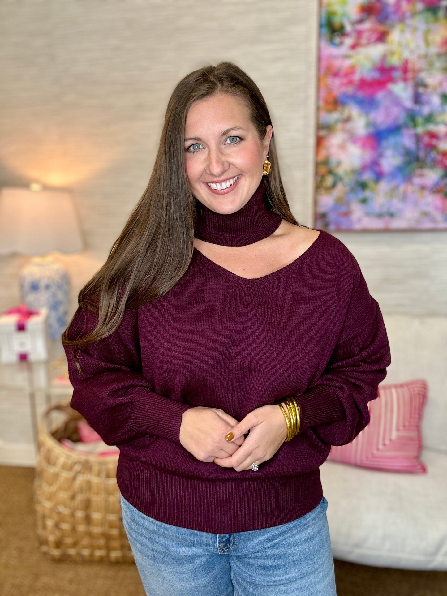 The Chunky Turtle Sweater - All Sizes