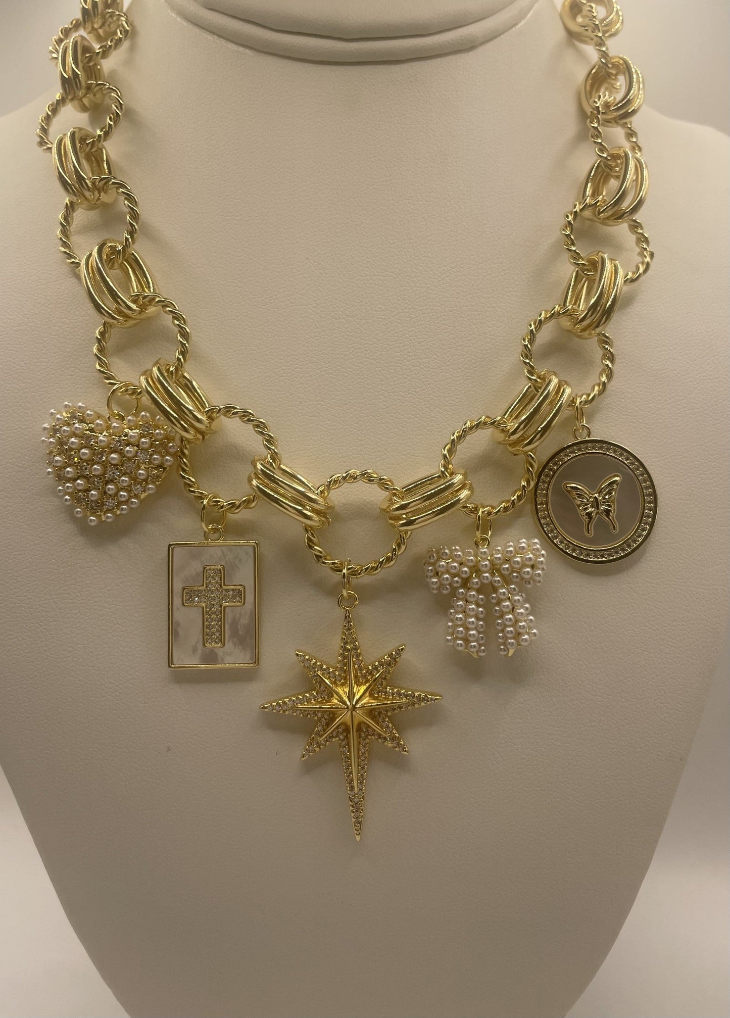 The A Girl's Dream Necklace
