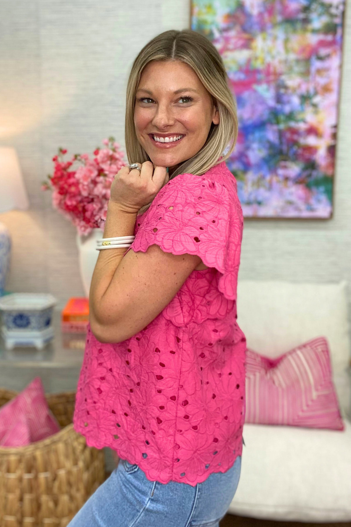 The Miss Daisy Top