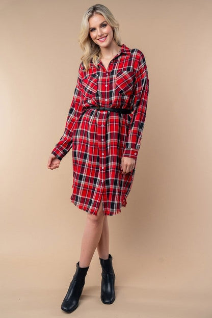 The Flannel Duster Maxi-AS