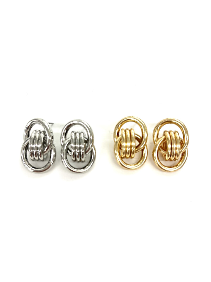 The Double Loop Studs