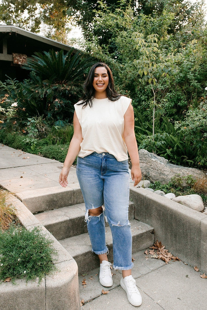The Curvy Hampton Jeans