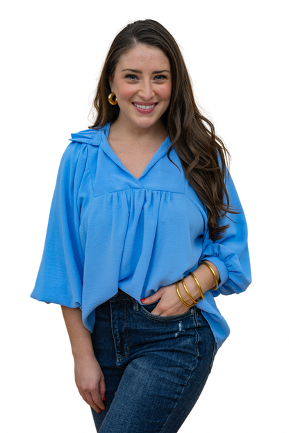 The Solid Airflo Morgan Top-2 Colors