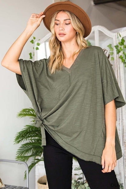 The Mila Top - 2 Colors