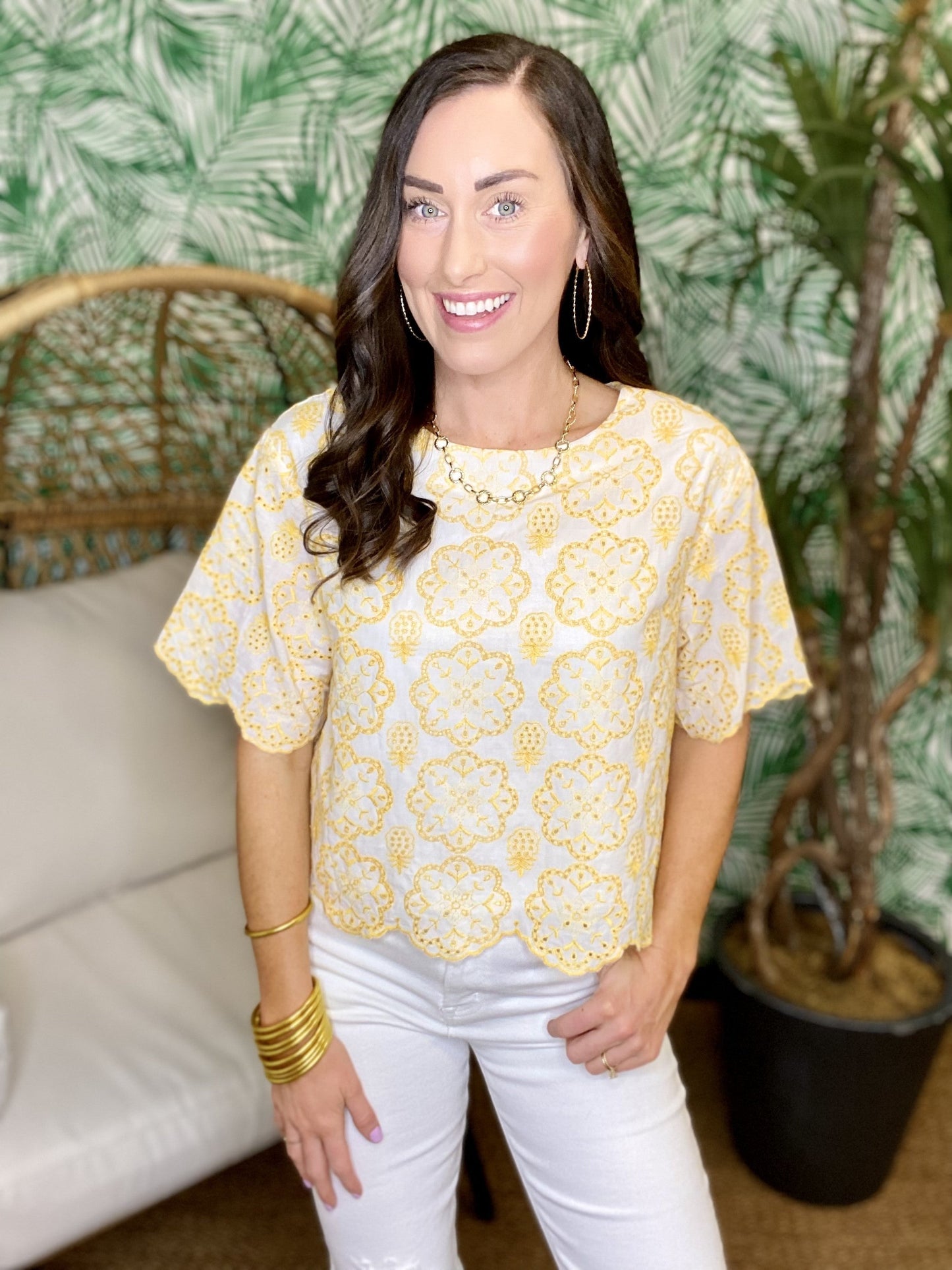 The Sunnyvale Top