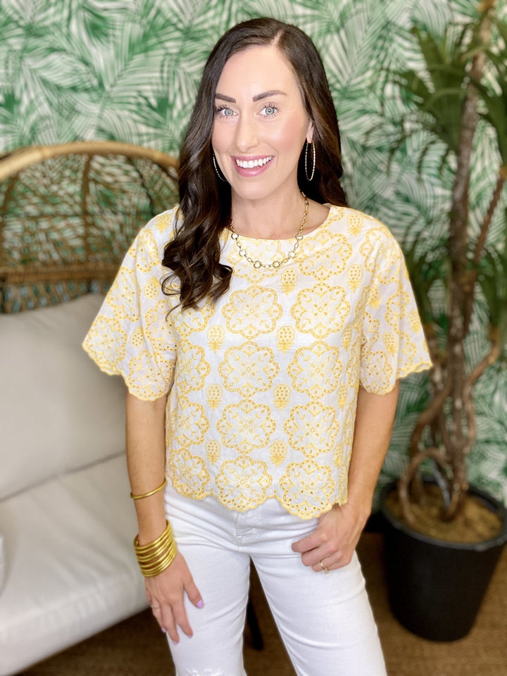 The Sunnyvale Top