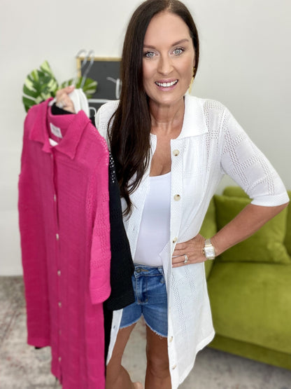 The Cally Cardigan in 3 Colors/AS