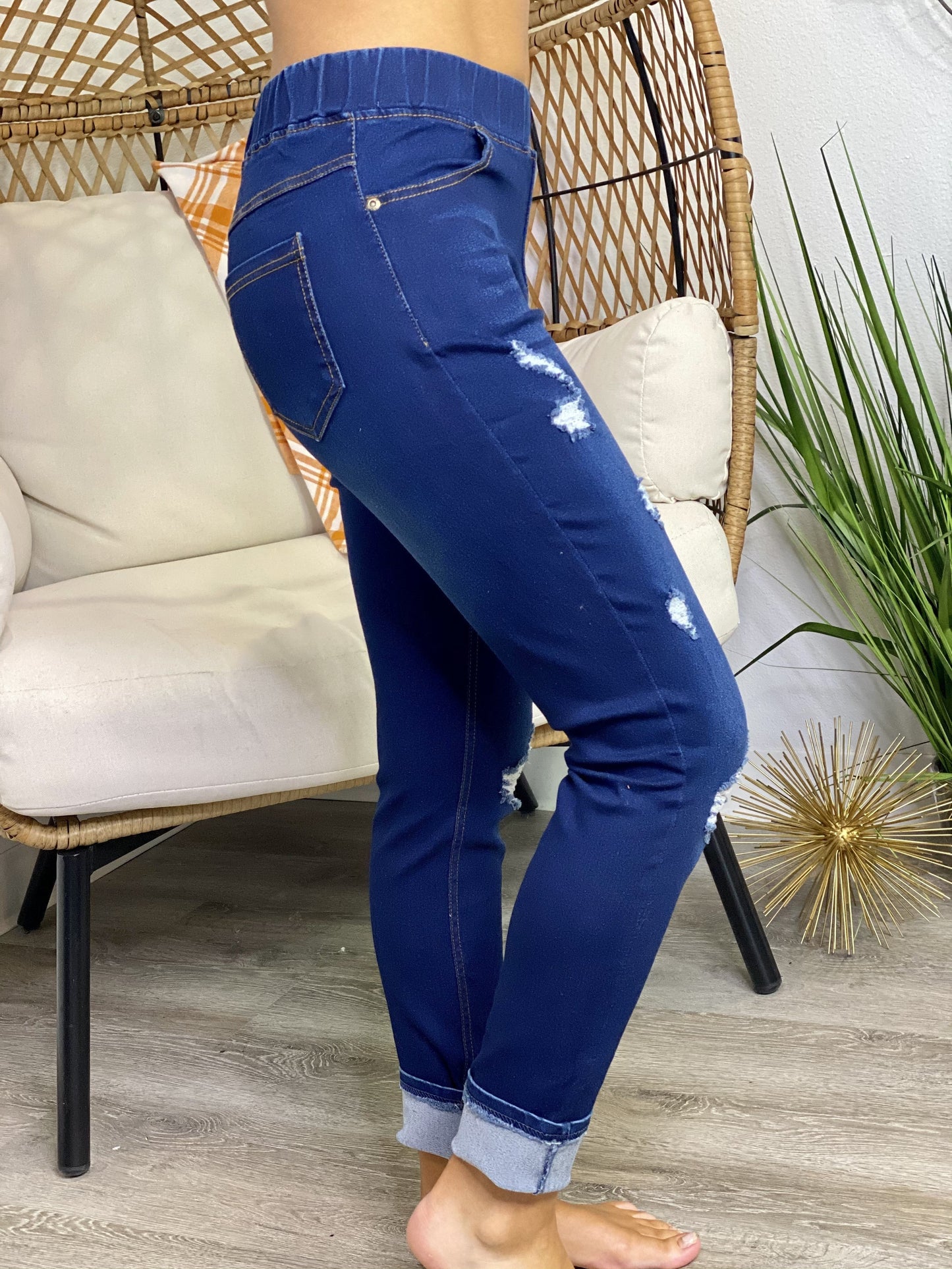 PF Steal #39 - Best Ever Distressed Jeggings