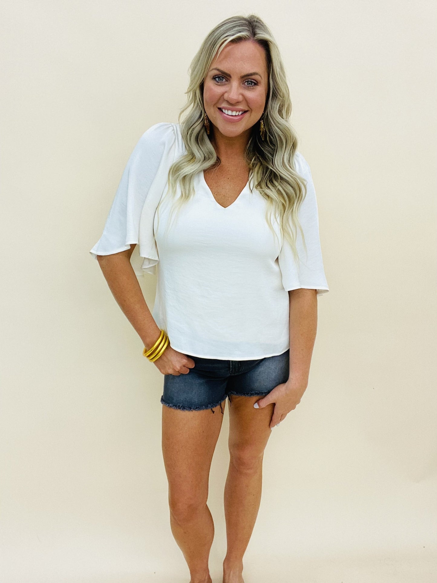 The Silk Petal Top in 7 Colors