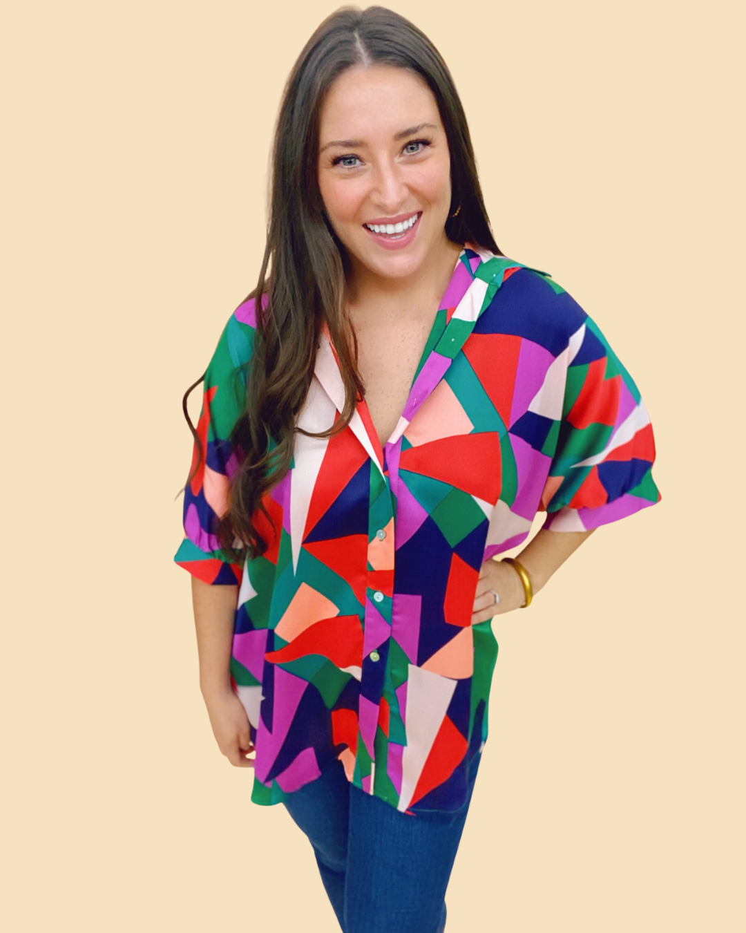 The Kaleidoscope Arizona Top - AS