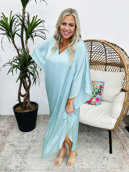 The Seafoam Celine Dress