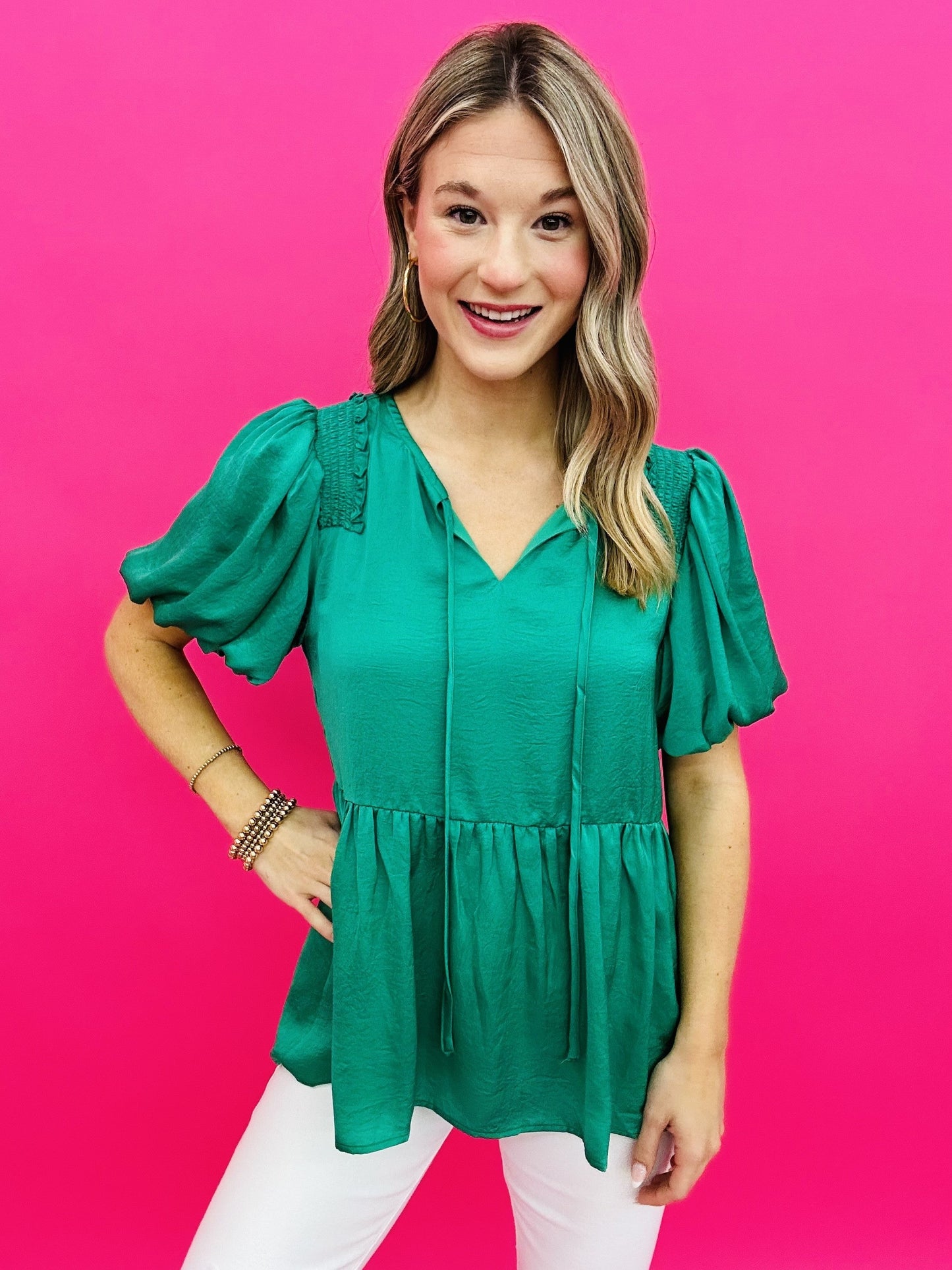 The Stevie Lane Top - 3 Colors