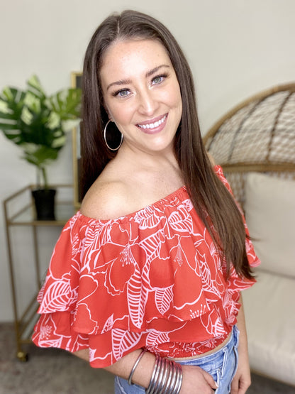 The Ginger Charmer Top