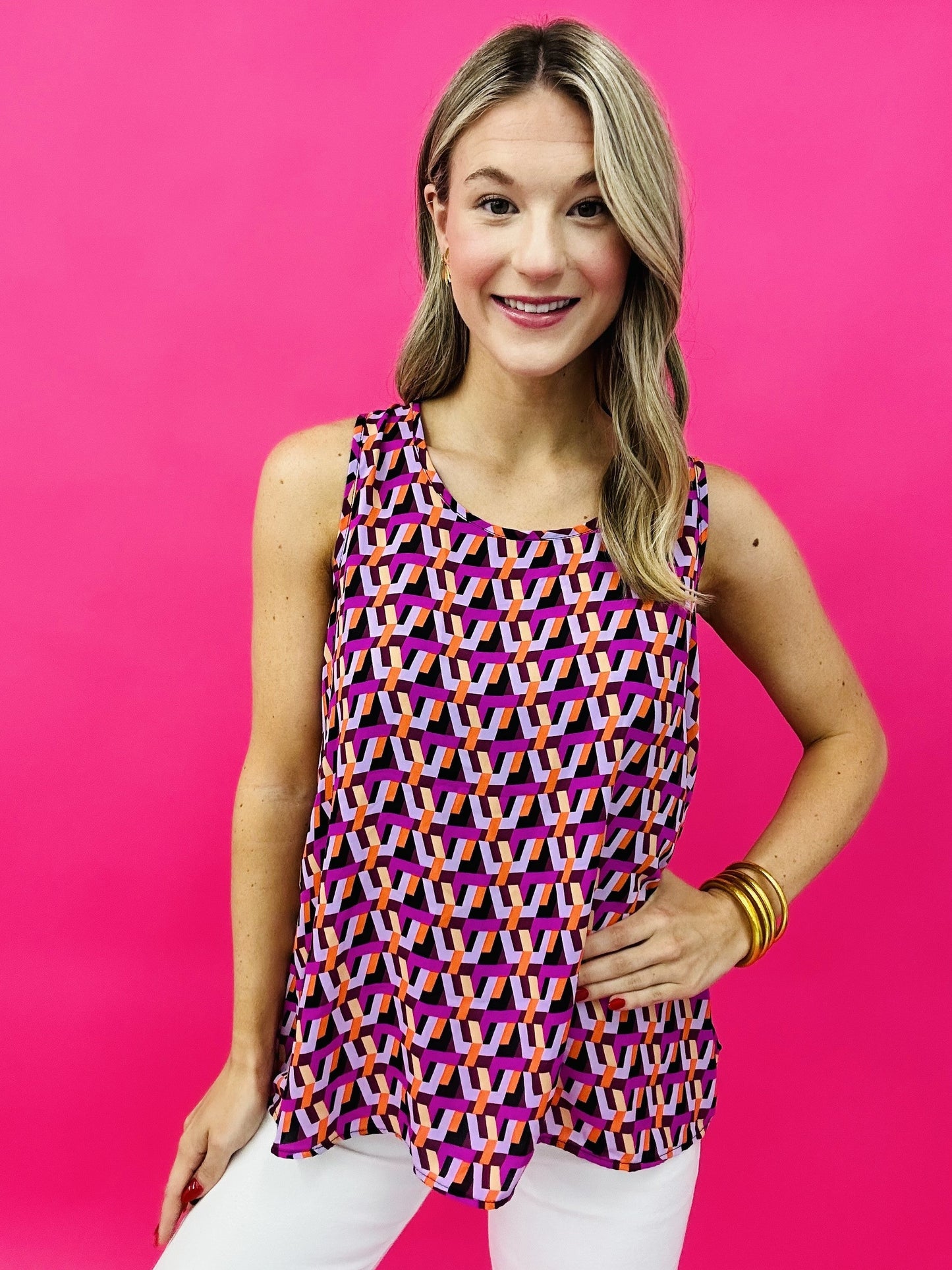 The Party Print Tank - 2 Colors