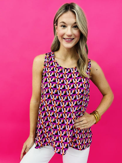 The Party Print Tank - 2 Colors