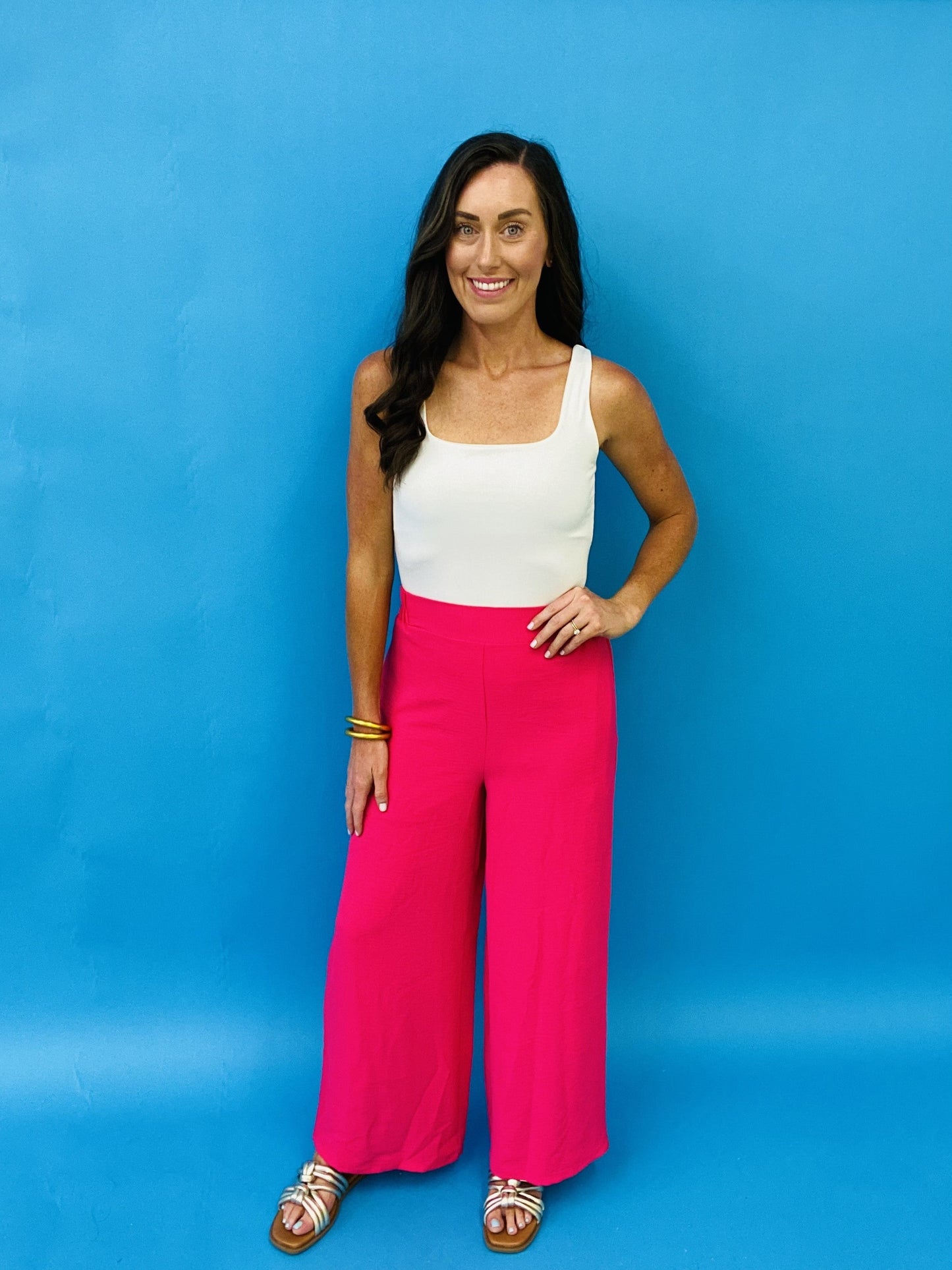 The Solid Airflo Cora Pants - LOTS, AS