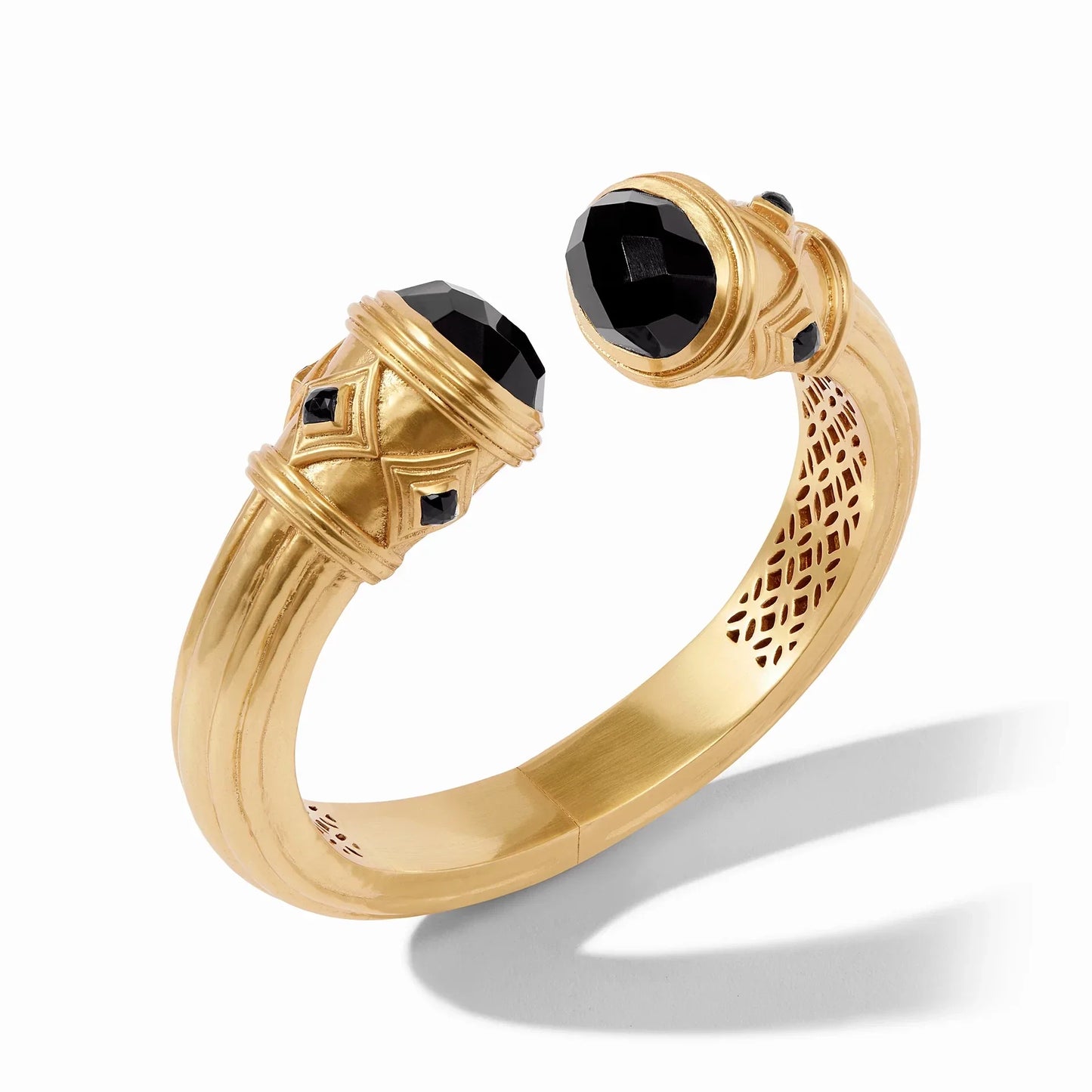 JV Havana Cuff in Obsidian Black