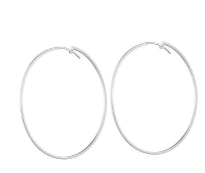 Thin Eternity Hoops
