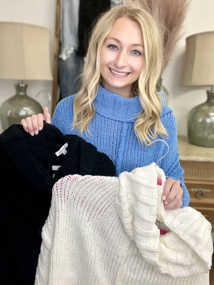 The Trixie Sweater-3 Colors/AS